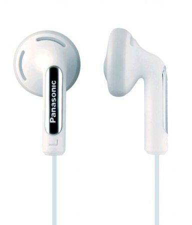 Наушники PANASONIC RP-HV154 GU-W, белые (PC) 