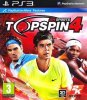 Top Spin 4 c  PlayStation Move (PS3) USED /