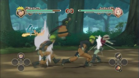   Naruto Shippuden: Ultimate Ninja Storm 2 (PS3) USED /  Sony Playstation 3