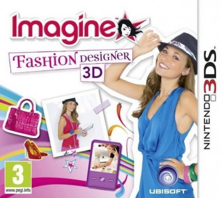   Imagine. Fashion Designer 3D (Nintendo 3DS)  3DS
