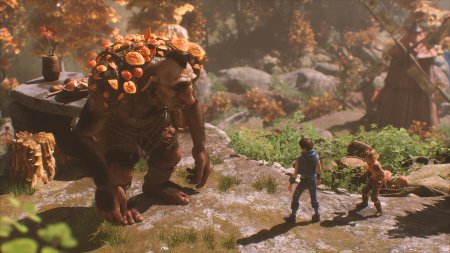 Brothers: A Tale of Two Sons Remake (Limited Run #184) Русская Версия (PS5)