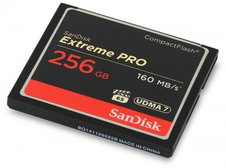 CF   SanDisk Pro 256GB 160MB/s 