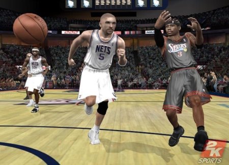 NBA 2K6 (PS2) USED Б/У