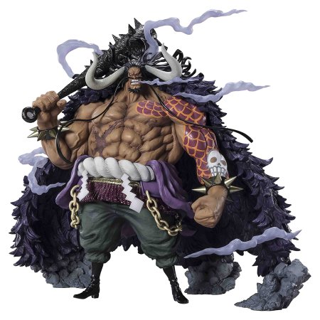 Bandai Tamashii Nations Figuarts ZERO: Кайдо Царь зверей (Kaido King of the Beasts) Ван Пис (One Piece EXTRA BATTLE) (617408) 32 см