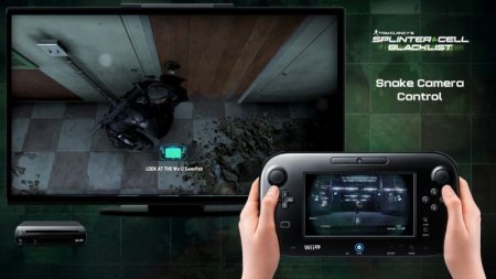   Tom Clancy's Splinter Cell: Blacklist   (Wii U) USED /  Nintendo Wii U 