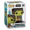 фигурки Фигурка Funko POP! Bobble: Генерал Гера Синдулла (General Hera Syndulla) Звездные Войны Асока (Star Wars Ahsoka) ((653) 72176) 9,5 см