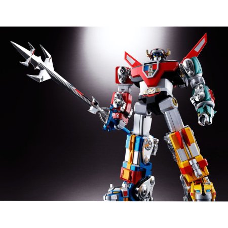 Фигурка Bandai Tamashii Nations: Вольтрон ДжиИкс-71 (GX-71 Voltron) Душа Чогокина (Soul of Chogokin) (574664) 27 см Персонажи игр