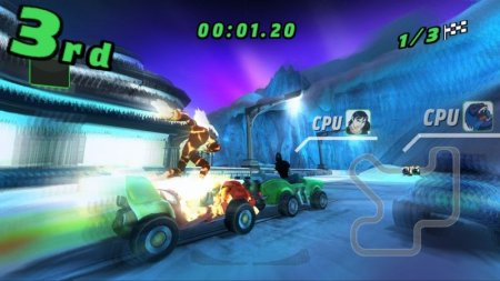 Ben 10: Galactic Racing (Xbox 360)