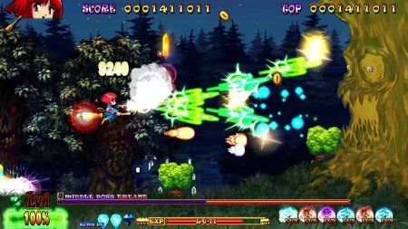 Игра Cotton Reboot!: Fantastic Night Dreams + Cotton Fantasy: Superlative Night Dreams Коттон Современный Комплект (Cotton Modern Bundle) (PS4) Playstation 4