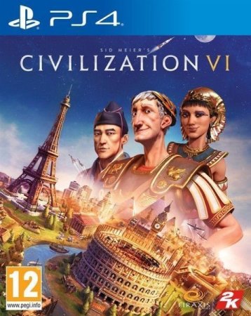 Sid Meier's Civilization 6 (VI) (PS4)
