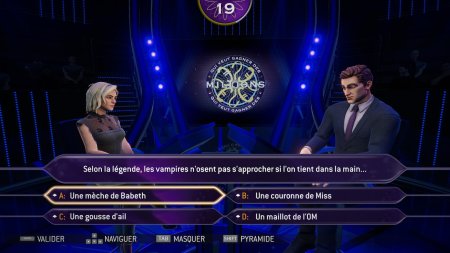 игра Кто хочет стать миллионером? Окончательный Ответ Издание (Who Wants to Be a Millionaire? Final Answer Edition) (Switch) для Nintendo Switch