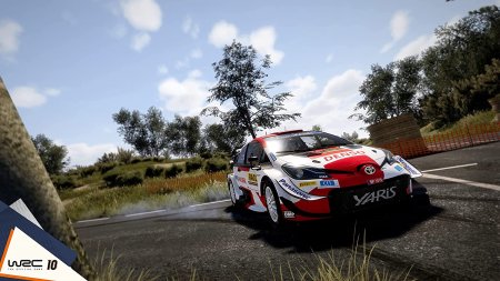 Игра WRC 10: FIA World Rally Championship Русская Версия (PS4) USED Б/У Playstation 4