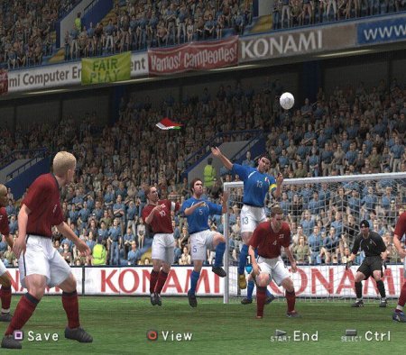Pro Evolution Soccer 3 (PES 3) (PS2)