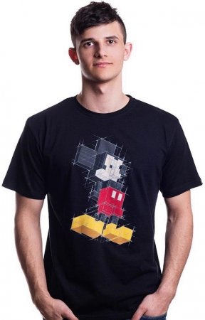  Disney Mickey Pixels (  ) ,  ,  XL   