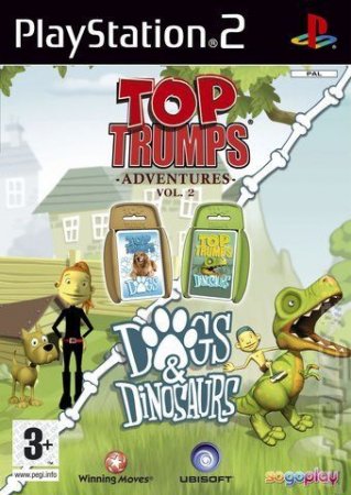 Top Trumps Adventures Dogs and Dinosaurs Vol. 2 (PS2)