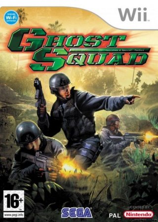   Ghost Squad (Wii/WiiU)  Nintendo Wii 