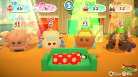 игра Pui Pui Molcar Let's! Molcar Party! (Switch) для Nintendo Switch