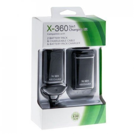   5  1 Charging Kit:  (2)      (Xbox 360) 