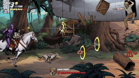 игра The Phantom (Limited Run) (Switch) для Nintendo Switch