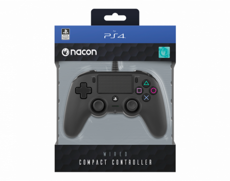    NACON Wired Compact Controller Black () (PS4) 
