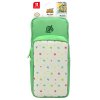 Сумка для аксессуаров и консоли HORI Go Pack Animal Crossing (NSW-241U) (Switch/Switch Lite/OLED)