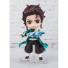 Фигурка BANDAI Figuarts Mini: Танджиро Камадо Водное Дыхание (Tanjiro Kamado Water Breathing) Клинок, Рассекающий Демонов: Кимэцу-но Яиба (Demon Slayer: Kimetsu no Yaiba) (4573102621269) 9 см