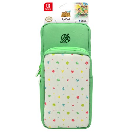 Сумка для аксессуаров и консоли HORI Go Pack Animal Crossing (NSW-241U) (Switch/Switch Lite/OLED)
