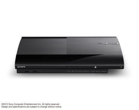 Игровая приставка Sony PlayStation 3 Super Slim (12 Gb) Black (чёрная) (REF) Sony PS3