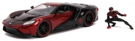     Jada Toys Hollywood Rides:    2017 (2017 Ford GT) 1:24 +    (Miles Morales) 7  (31190)