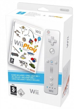   Wii Play  9  +  Wii Remote (Wii/WiiU)  Nintendo Wii 