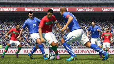 Pro Evolution Soccer 2011 (PES 11) Русская Версия (PS2) USED Б/У