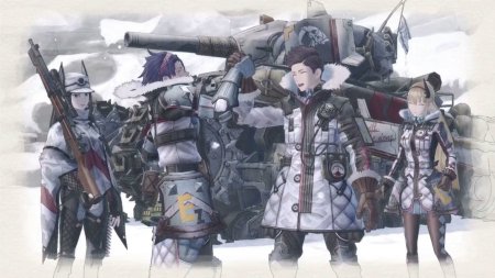 игра Valkyria Chronicles 4: Memoirs from Battle Премиальное Издание (Premium Edition) (Switch) для Nintendo Switch