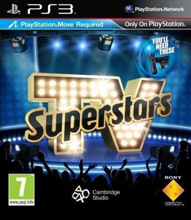     (TV SuperStars)   PlayStation Move (PS3)  Sony Playstation 3