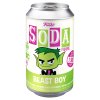 фигурки Фигурка Funko Vinyl SODA: Бистбой (Metal Beast Boy) Юные Титаны, Вперед! (Teen Titans Go) (58704) 9,5 см
