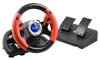  DVTech Steering Wheel Big Foot WD 198 PC/PS2/PS3 