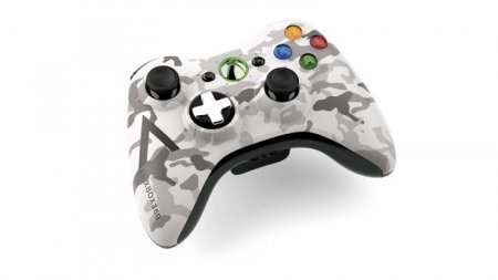   Wireless Controller  Xbox 360 (Arctic Camouflage) (Xbox 360) 