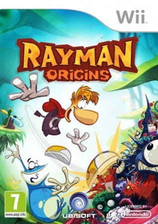   Rayman Origins (Wii/WiiU)  Nintendo Wii 