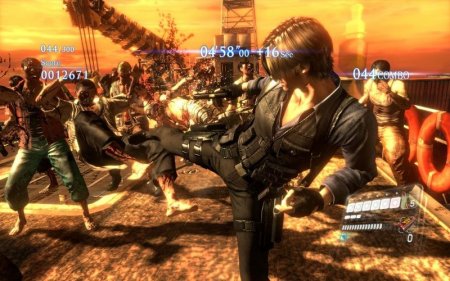  Resident Evil 6   (PS4) Playstation 4