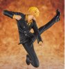 Фигурка Bandai Tamashii Nations Figuarts ZERO: Санджи Черная Нога (Sanji Black Leg ) Ван-Пис (One Piece) (57024-6) 13 см