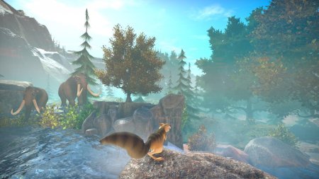 игра Ледниковый период (Ice Age): Сумасшедшее приключение Скрэта (Scrat's Nutty Adventure) (Switch) для Nintendo Switch