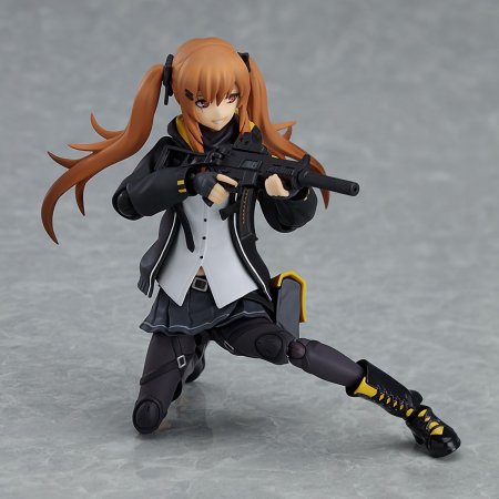 Фигурка Good Smile Company Figma Max Factory: ЮМП9 (UMP9) Девушки на Линии Фронта (Girls' Frontline) (4545784067086) 13,5 см 