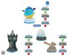 Skylanders Swap Force.  : Pop Thorn, Tower of Time, Sky Diamond, Battle Hammer