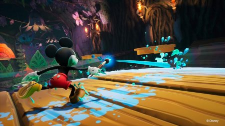 Disney Epic Mickey: Rebrushed (Game-Key Card) (Switch 2)
