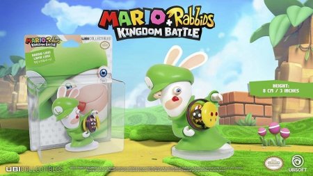  Ubisoft:   (Rabbid Luigi) Mario + Rabbids Kingdom Battle (  ) 8 