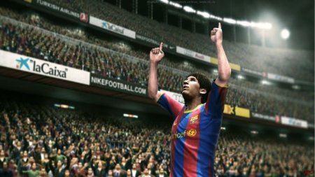 Купить игру Pro Evolution Soccer 2011 (PES 11) Platinum Русская Версия (PS3) для Sony Playstation 3