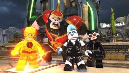 LEGO DC Super-Villains (ДС Суперзлодеи) Русская Версия (Xbox One) USED Б/У 