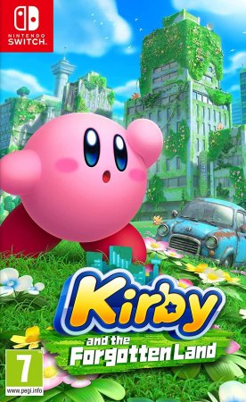  Kirby and the Forgotten Land (Switch) USED /  Nintendo Switch
