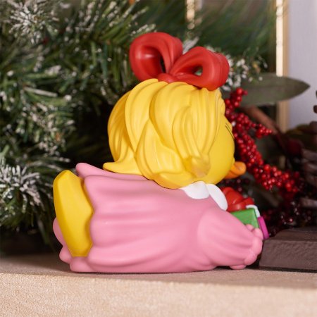 Фигурка-утка Numskull Tubbz: Синди Лу Кто (Cindy Lou Who) Гринч (Grinch) 9 см