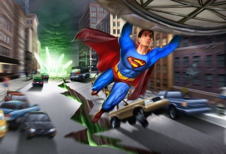 Superman Returns (PS2) USED Б/У