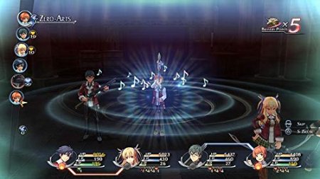  The Legend of Heroes: Trails of Cold Steel - Decisive Edition (PS4) Playstation 4